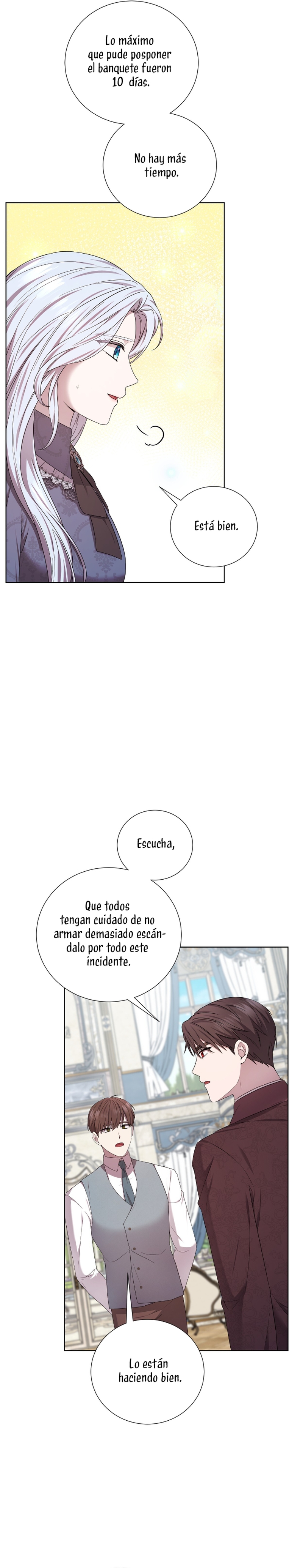 A mi dulce némesis Capítulo 50 - Página 15