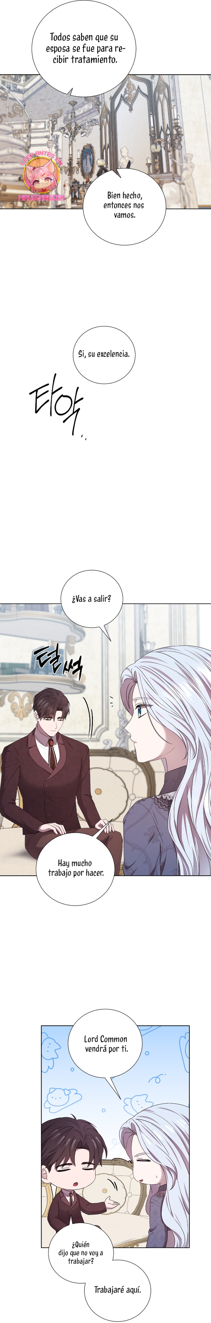 A mi dulce némesis Capítulo 50 - Página 16