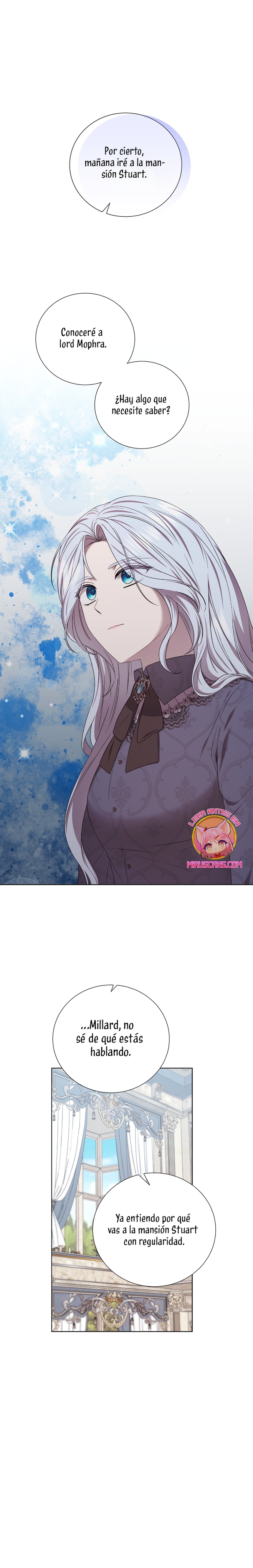 A mi dulce némesis Capítulo 50 - Página 17