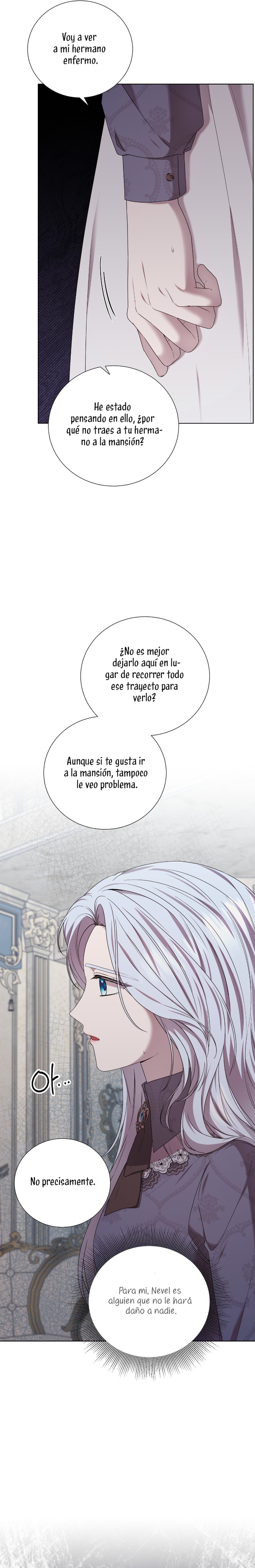 A mi dulce némesis Capítulo 50 - Página 18