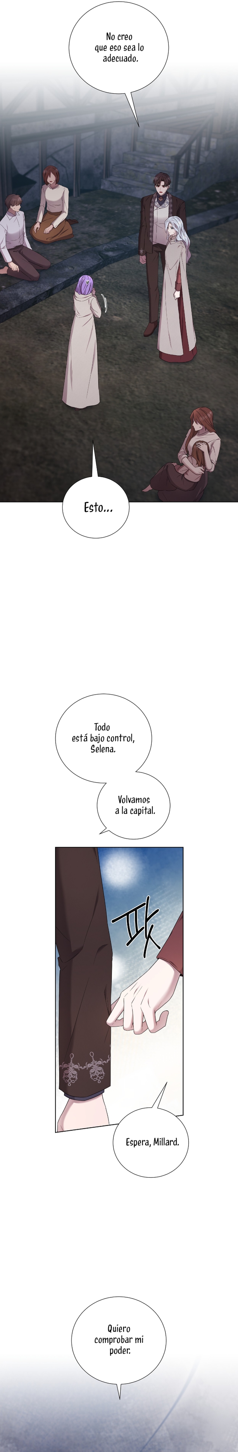 A mi dulce némesis Capítulo 50 - Página 3