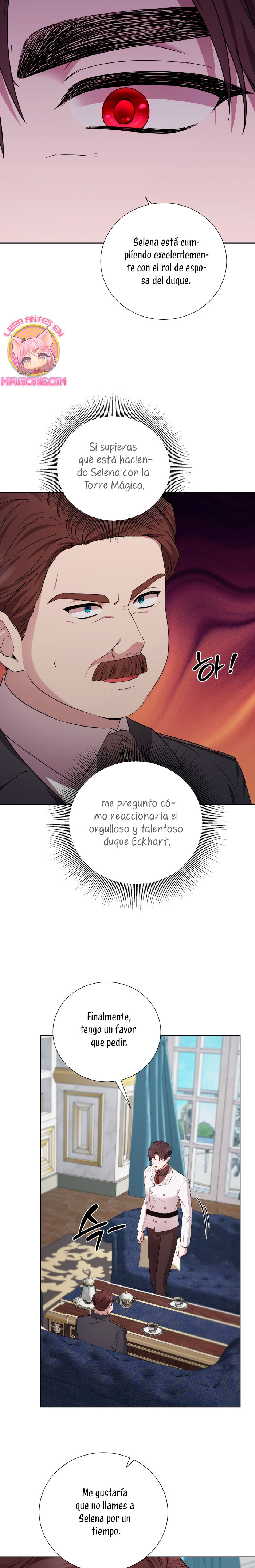 A mi dulce némesis Capítulo 51 - Página 10