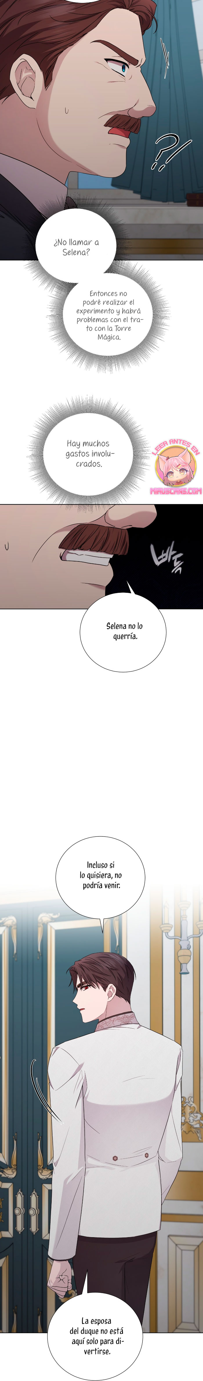 A mi dulce némesis Capítulo 51 - Página 11