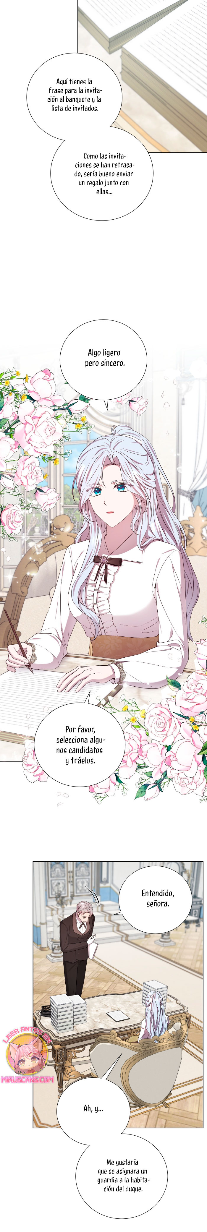 A mi dulce némesis Capítulo 51 - Página 14