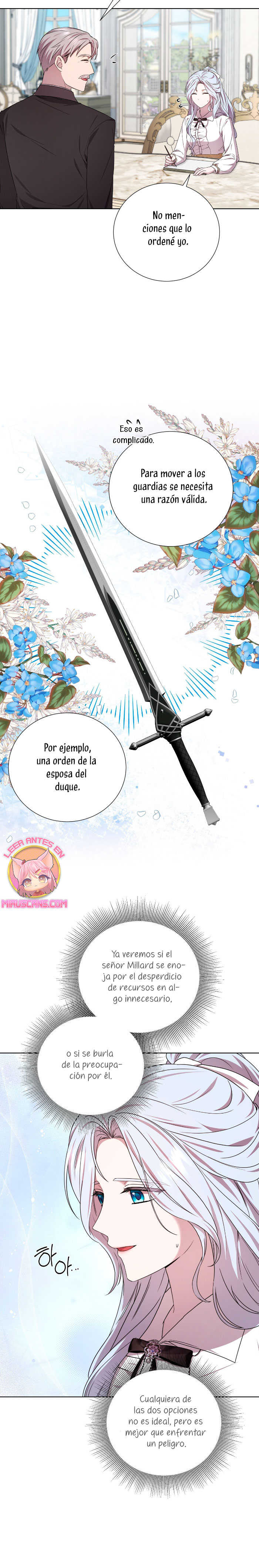 A mi dulce némesis Capítulo 51 - Página 16