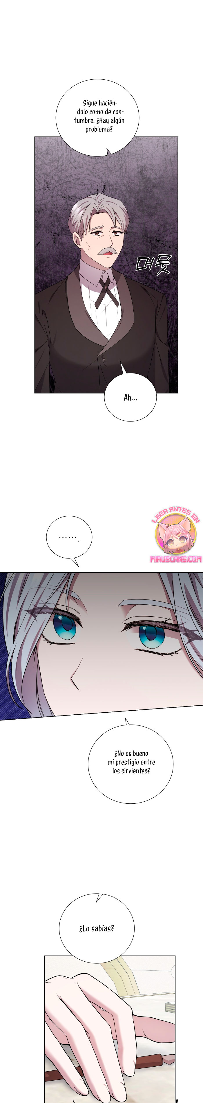 A mi dulce némesis Capítulo 51 - Página 18