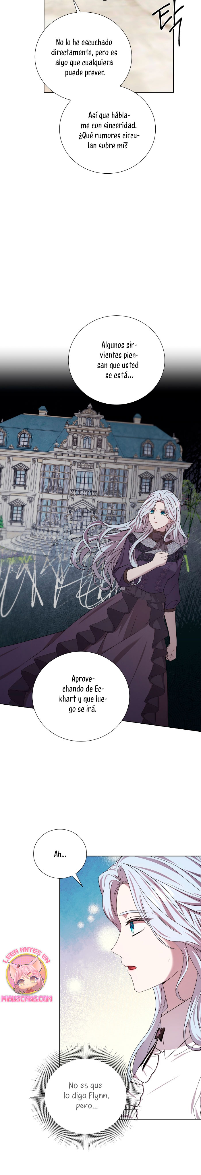 A mi dulce némesis Capítulo 51 - Página 19