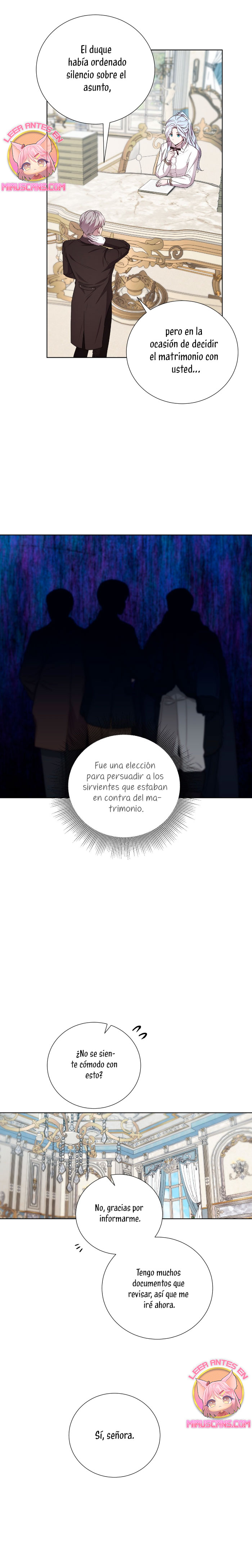 A mi dulce némesis Capítulo 51 - Página 22