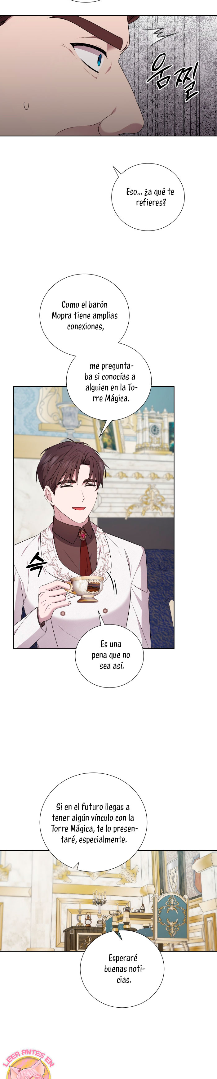 A mi dulce némesis Capítulo 51 - Página 5