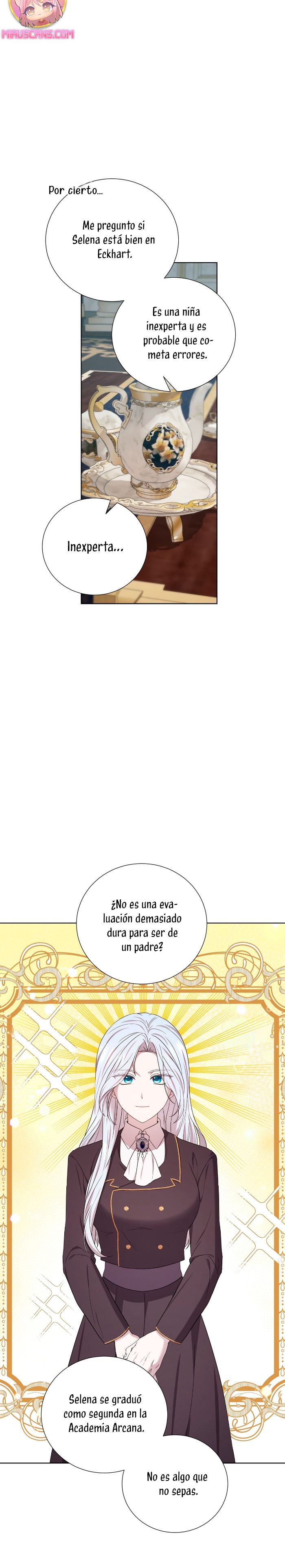 A mi dulce némesis Capítulo 51 - Página 6