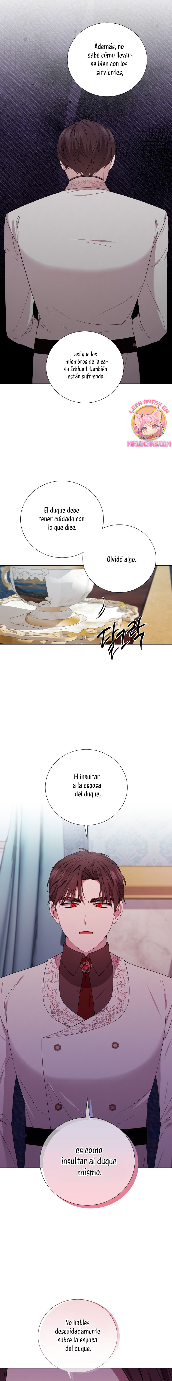 A mi dulce némesis Capítulo 51 - Página 9