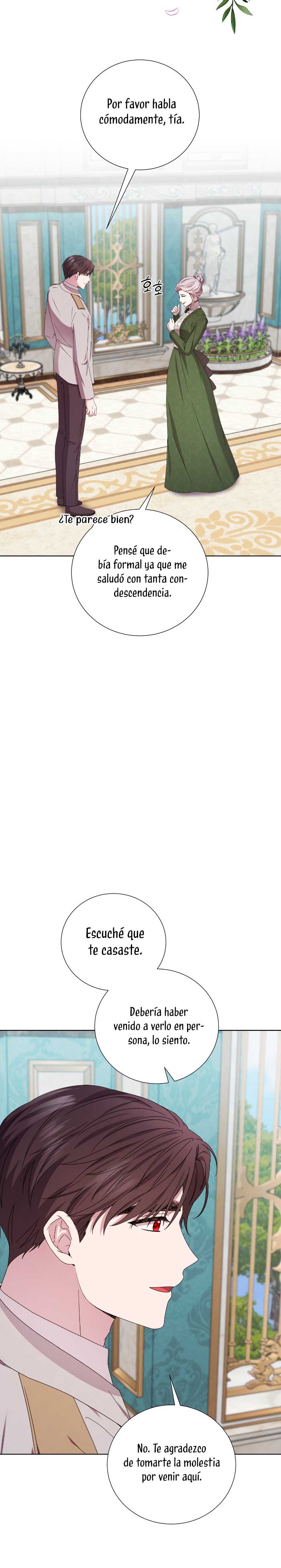 A mi dulce némesis Capítulo 52 - Página 14