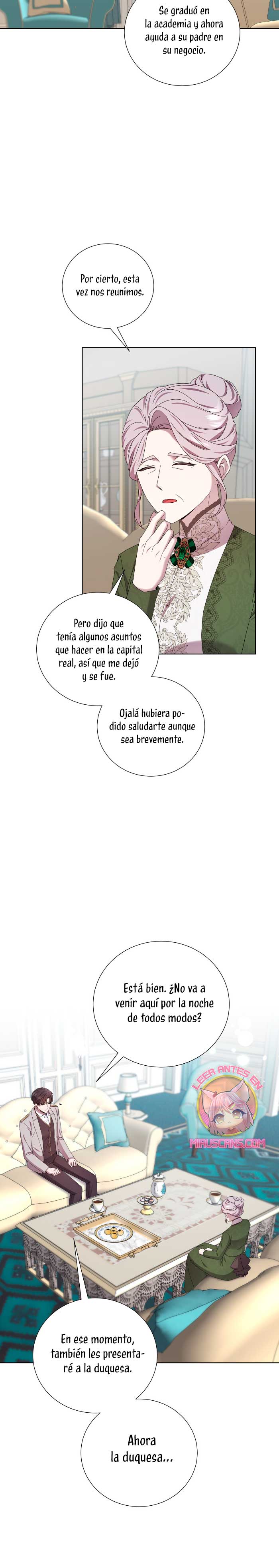 A mi dulce némesis Capítulo 52 - Página 16