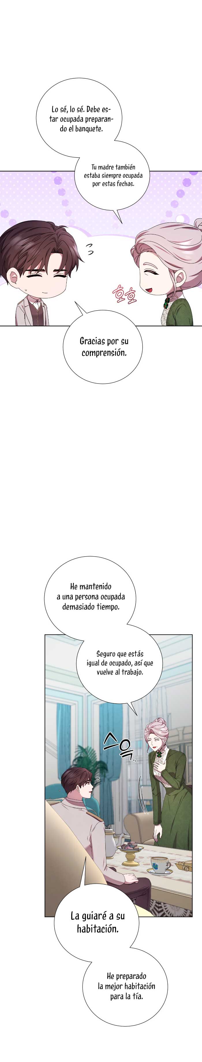 A mi dulce némesis Capítulo 52 - Página 17