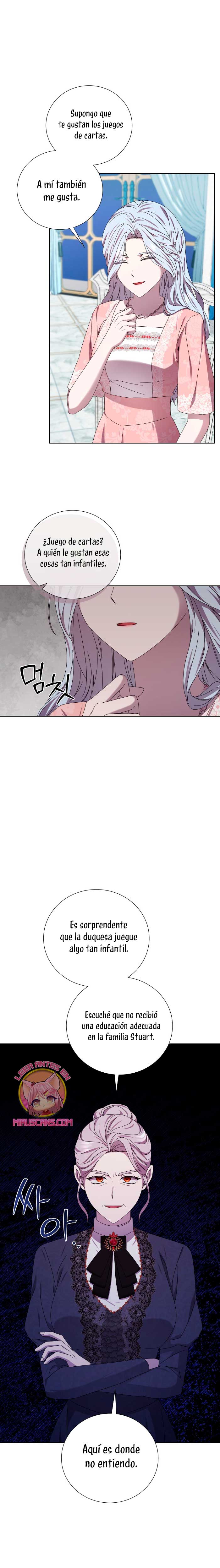 A mi dulce némesis Capítulo 52 - Página 21