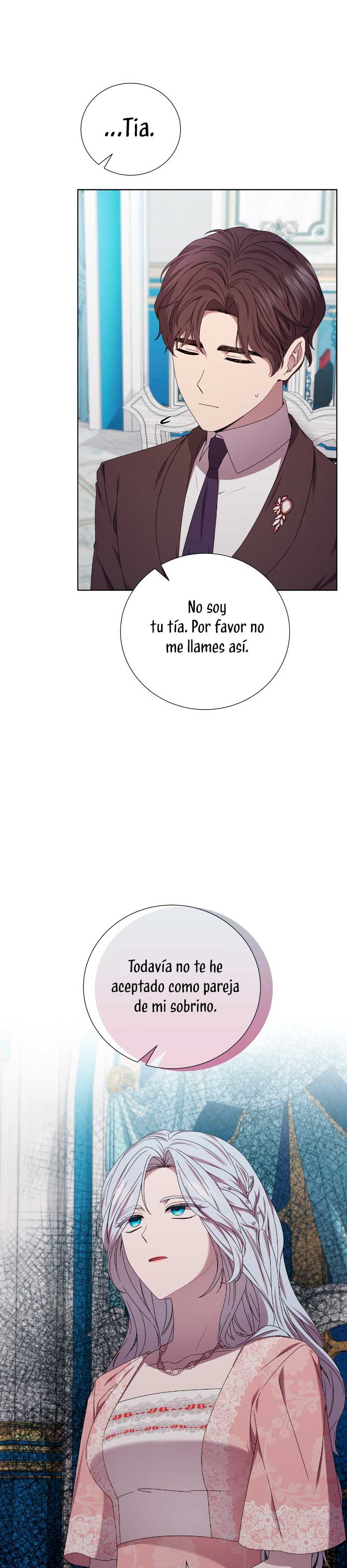 A mi dulce némesis Capítulo 52 - Página 22