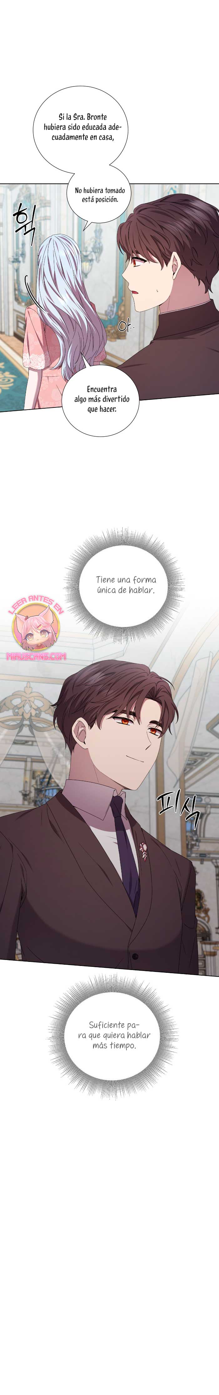 A mi dulce némesis Capítulo 52 - Página 27