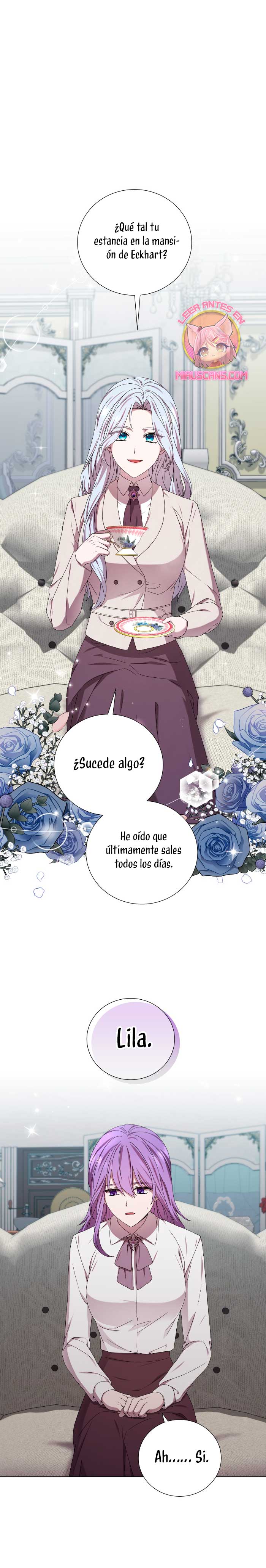 A mi dulce némesis Capítulo 52 - Página 3