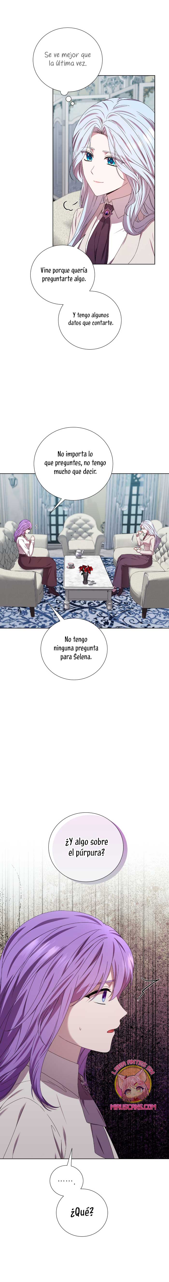 A mi dulce némesis Capítulo 52 - Página 4