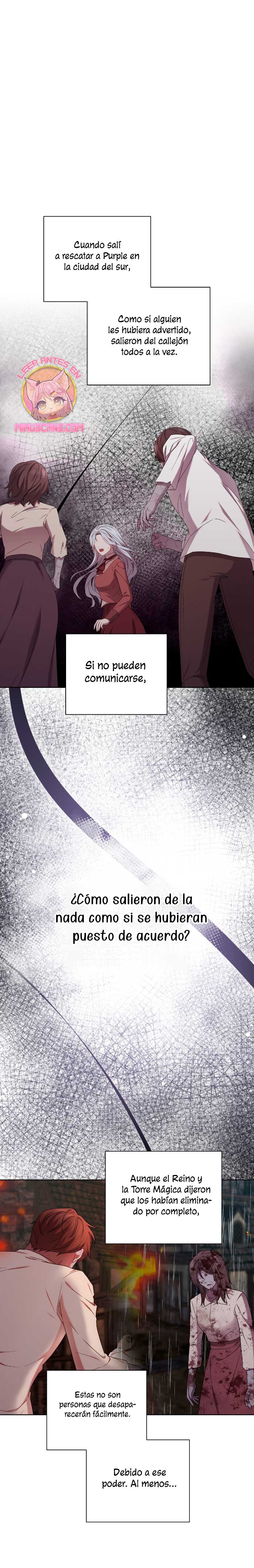 A mi dulce némesis Capítulo 52 - Página 6