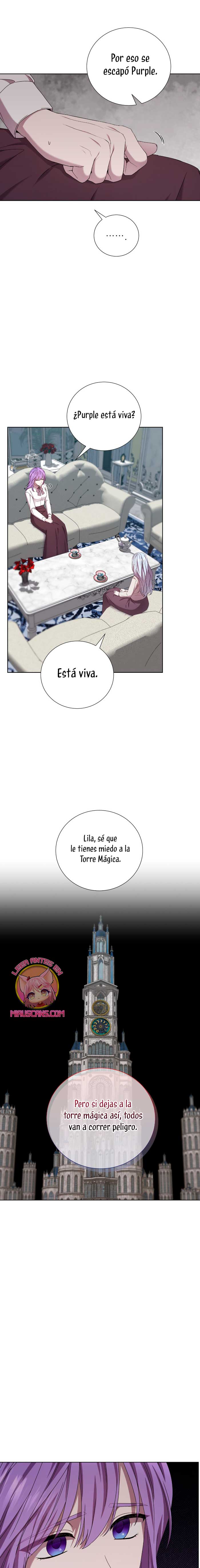 A mi dulce némesis Capítulo 52 - Página 8