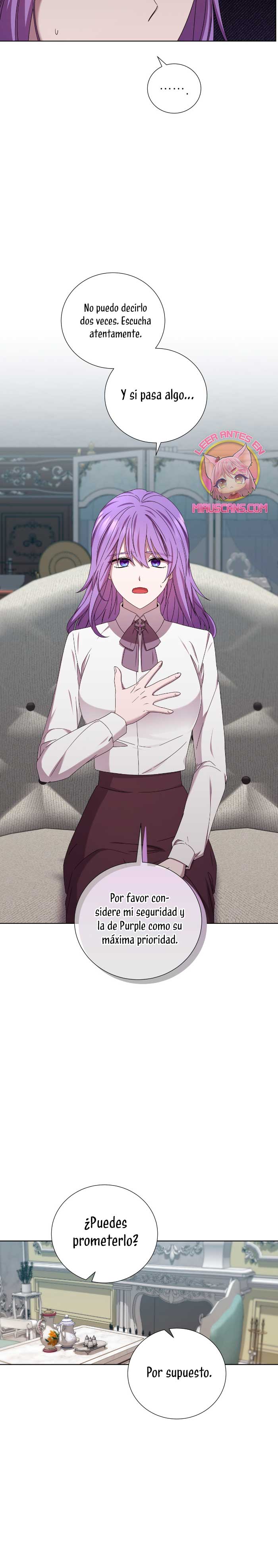 A mi dulce némesis Capítulo 52 - Página 9