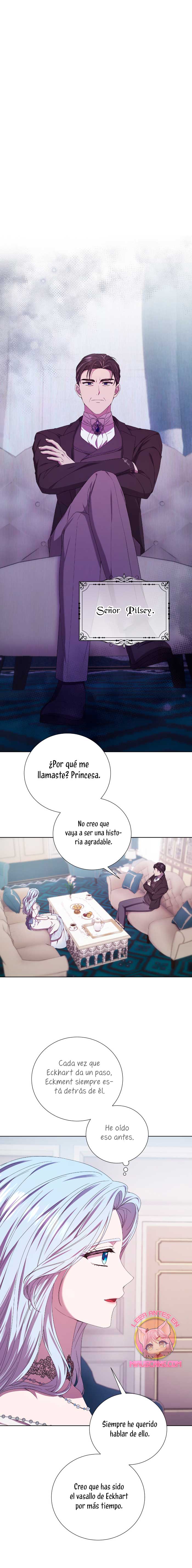 A mi dulce némesis Capítulo 53 - Página 18