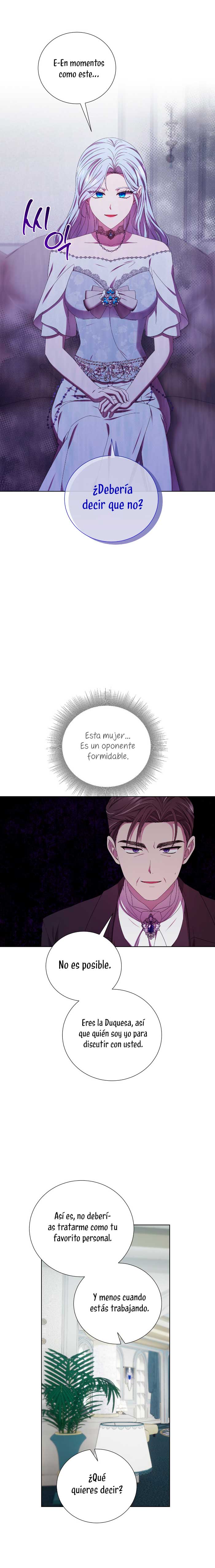 A mi dulce némesis Capítulo 53 - Página 20