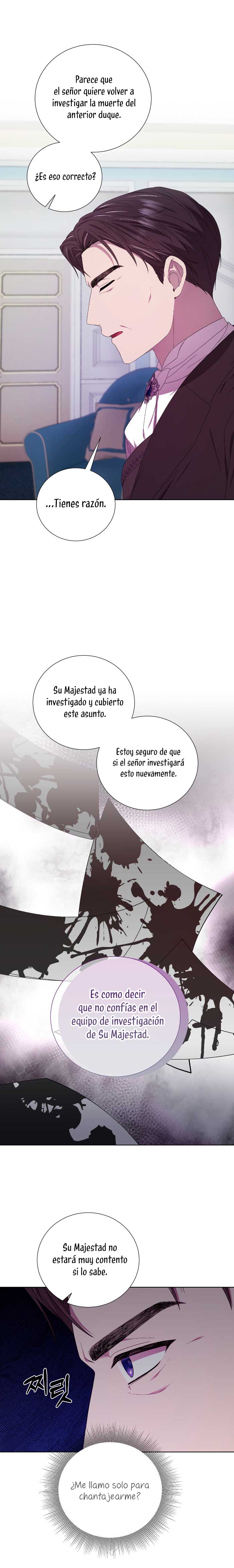 A mi dulce némesis Capítulo 53 - Página 21
