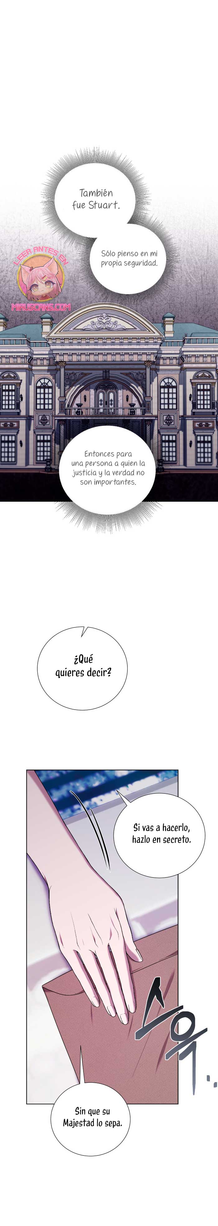 A mi dulce némesis Capítulo 53 - Página 22