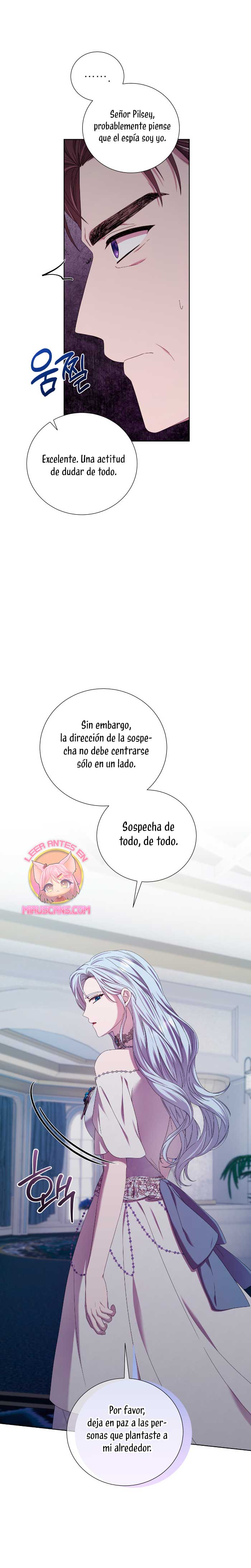 A mi dulce némesis Capítulo 53 - Página 24