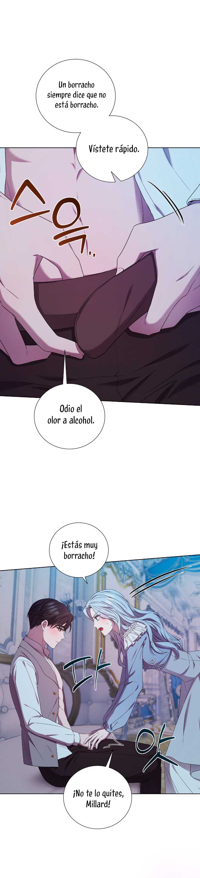 A mi dulce némesis Capítulo 53 - Página 6