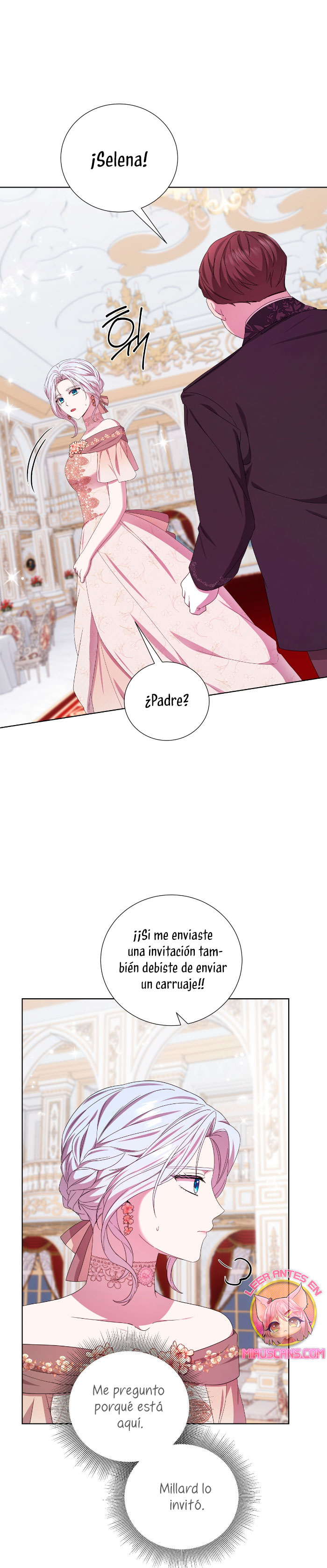 A mi dulce némesis Capítulo 54 - Página 11