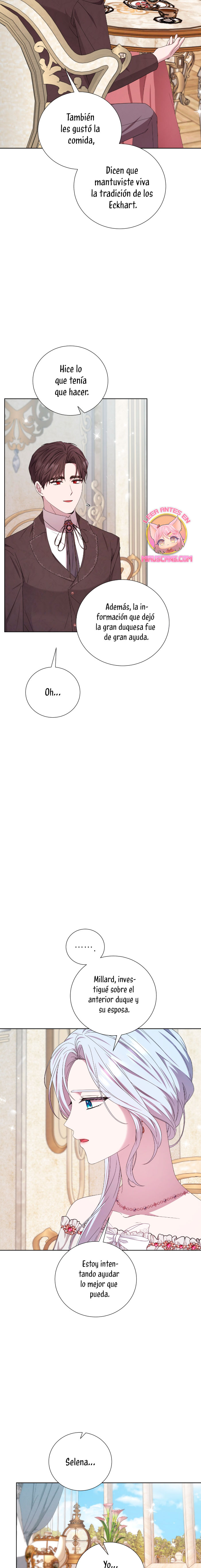 A mi dulce némesis Capítulo 54 - Página 16