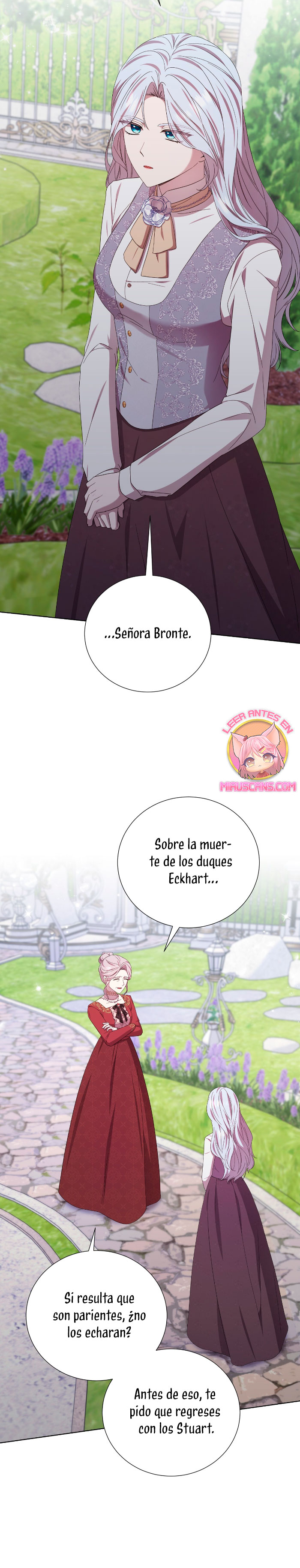 A mi dulce némesis Capítulo 54 - Página 21