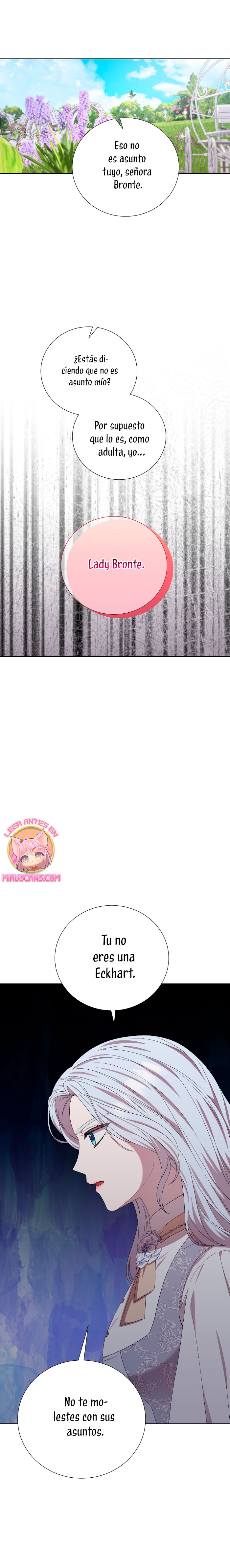 A mi dulce némesis Capítulo 54 - Página 22