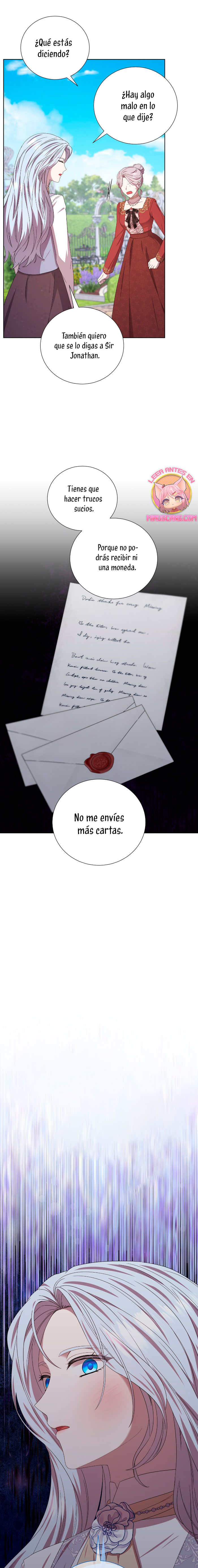 A mi dulce némesis Capítulo 54 - Página 23