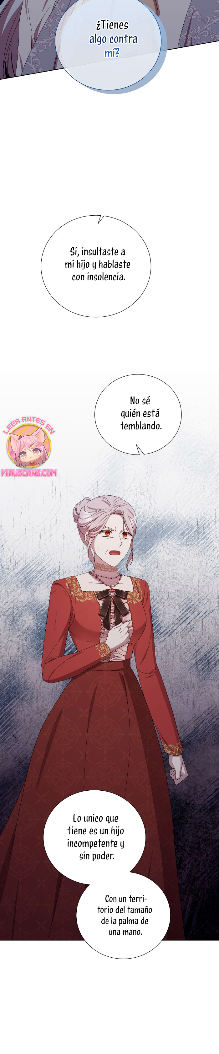 A mi dulce némesis Capítulo 54 - Página 24