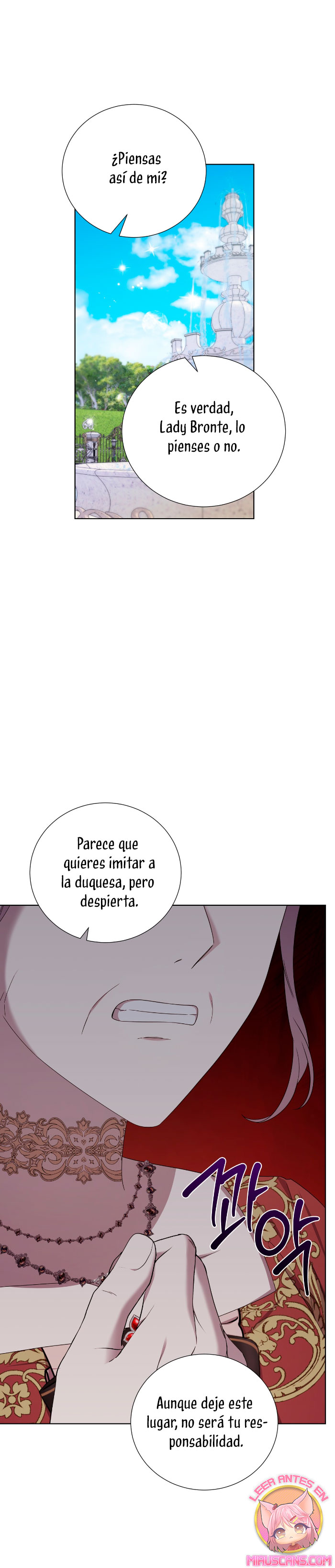 A mi dulce némesis Capítulo 54 - Página 25