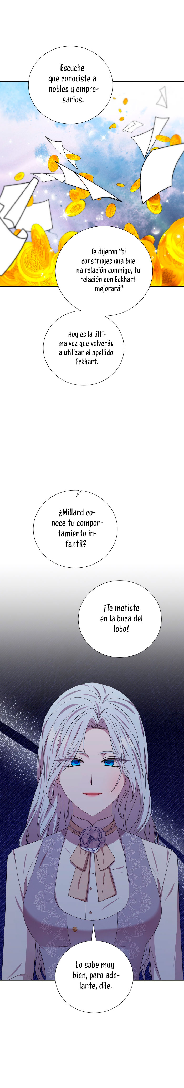 A mi dulce némesis Capítulo 54 - Página 26