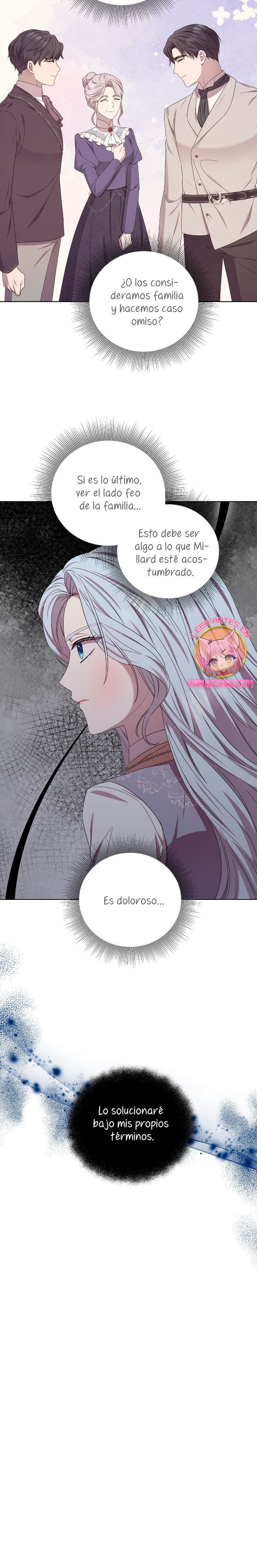 A mi dulce némesis Capítulo 54 - Página 28