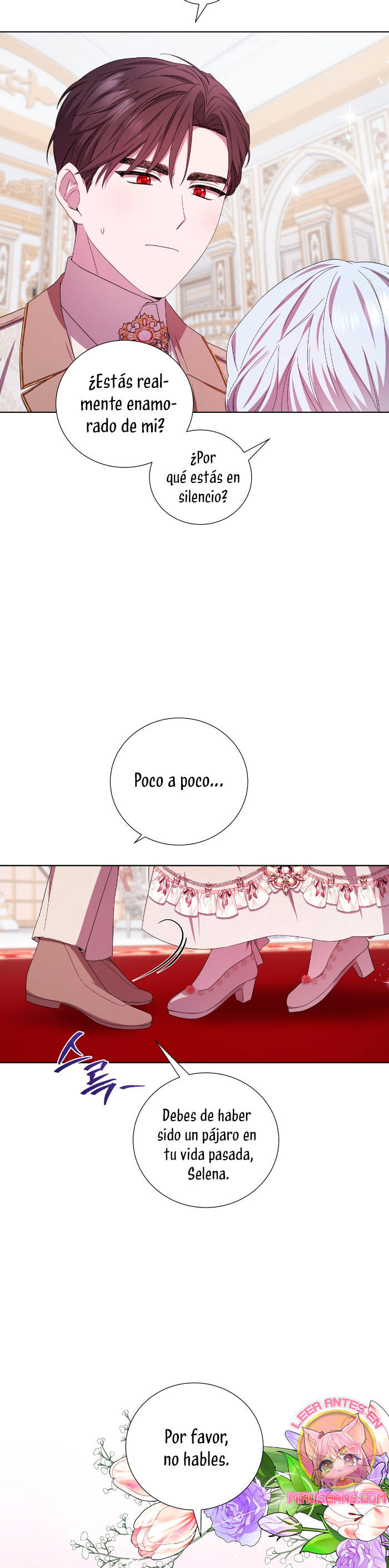 A mi dulce némesis Capítulo 54 - Página 4