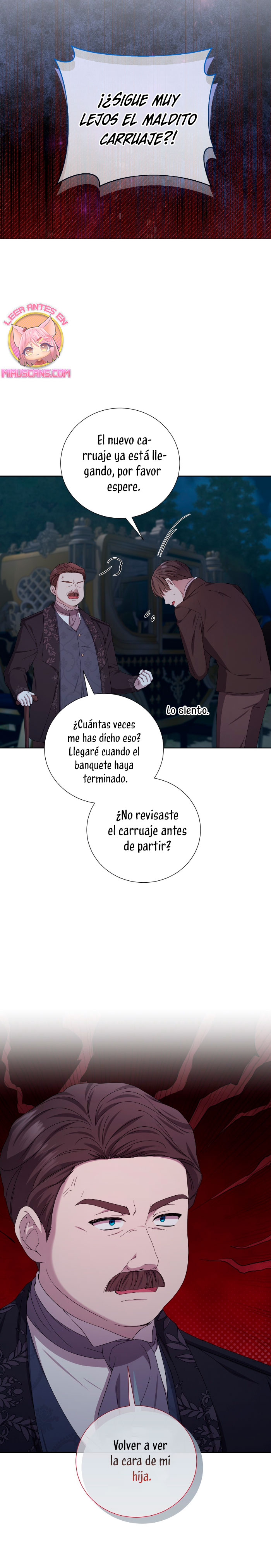 A mi dulce némesis Capítulo 54 - Página 6