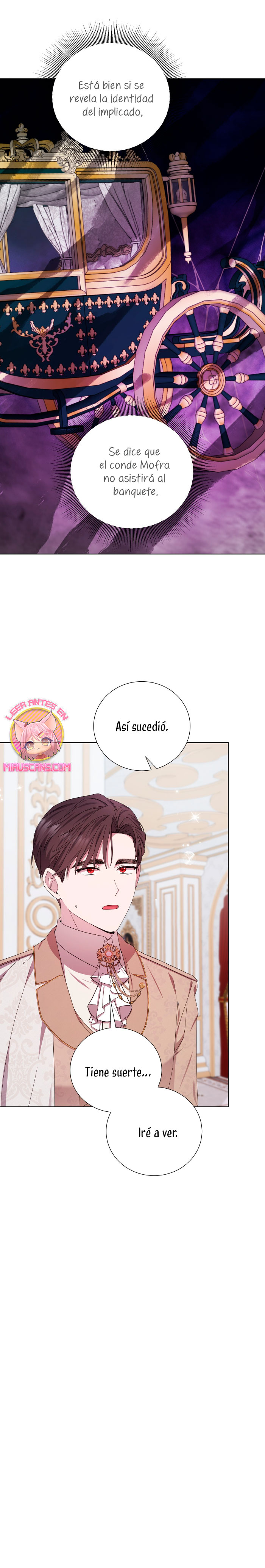 A mi dulce némesis Capítulo 54 - Página 8