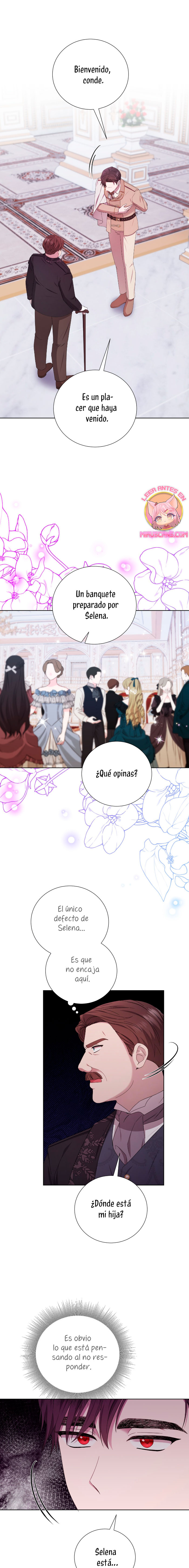 A mi dulce némesis Capítulo 54 - Página 9