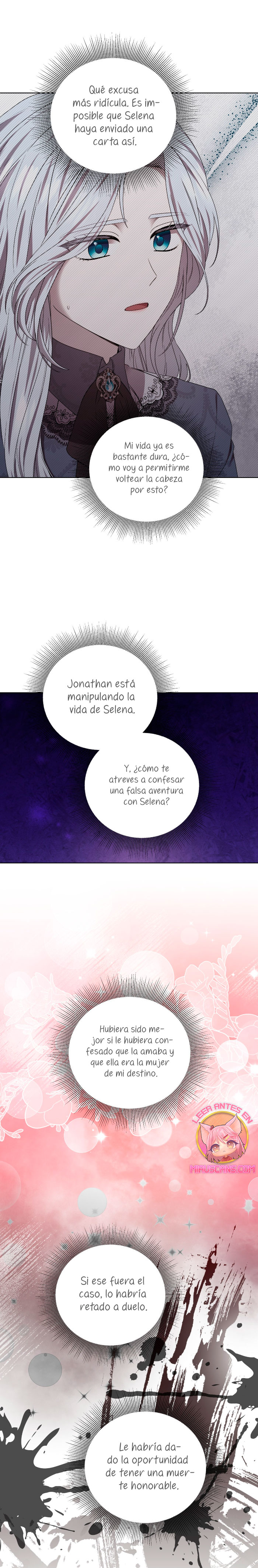 A mi dulce némesis Capítulo 55 - Página 11