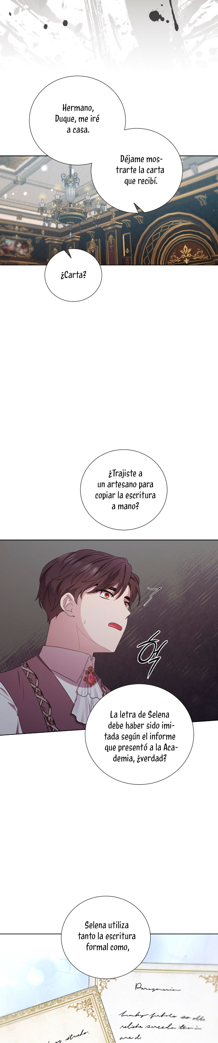 A mi dulce némesis Capítulo 55 - Página 12