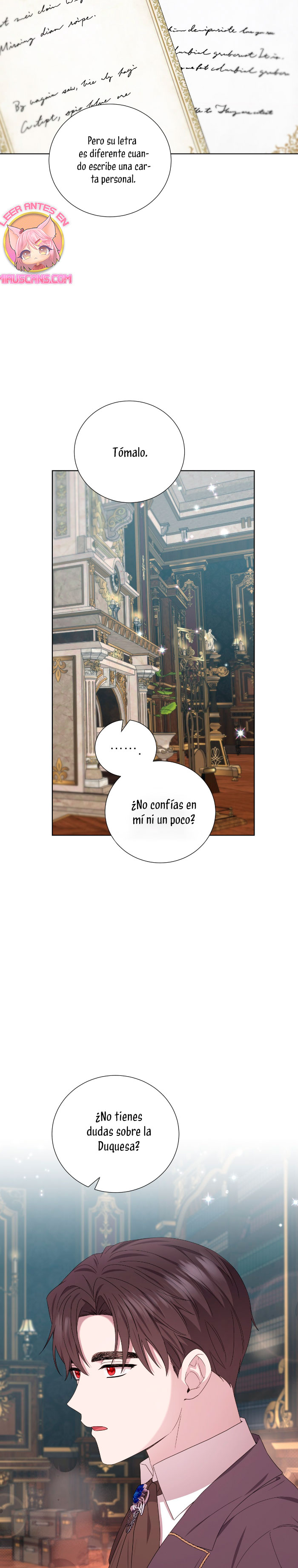 A mi dulce némesis Capítulo 55 - Página 13