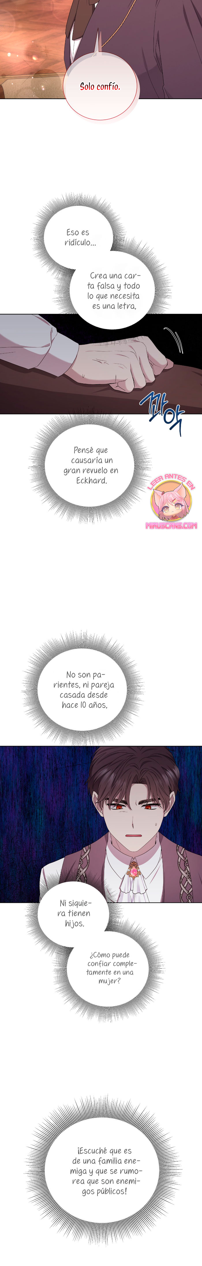 A mi dulce némesis Capítulo 55 - Página 14