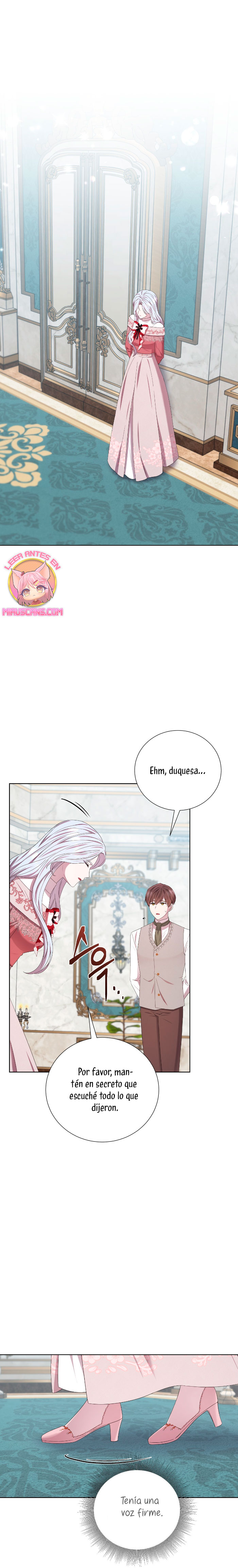 A mi dulce némesis Capítulo 55 - Página 15